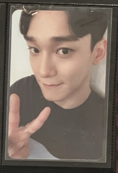 EX’ACT專輯小卡CHEN金鍾大