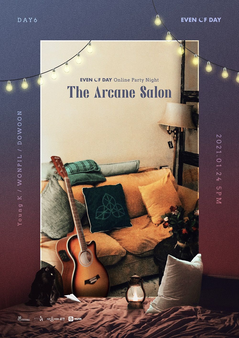 DAY6 (Even of Day) Online Party Night <The Arcane Salon>🚪