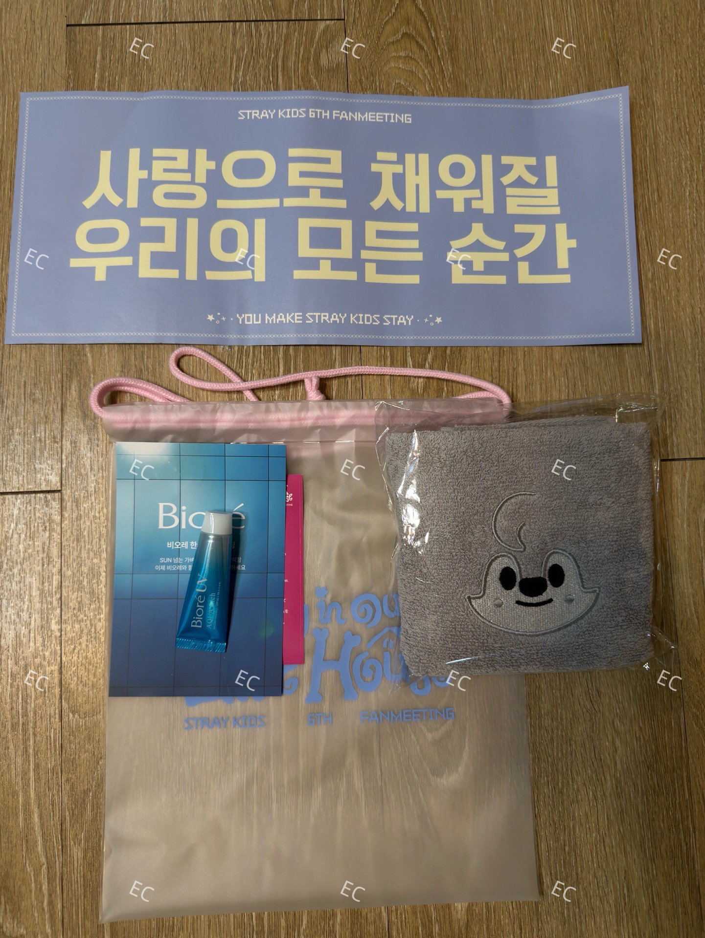 6th fan meeting 入場禮