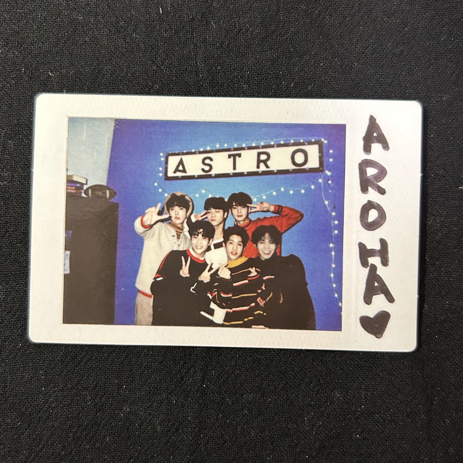 ASTRO 夢二 專輯卡 Wish ver.