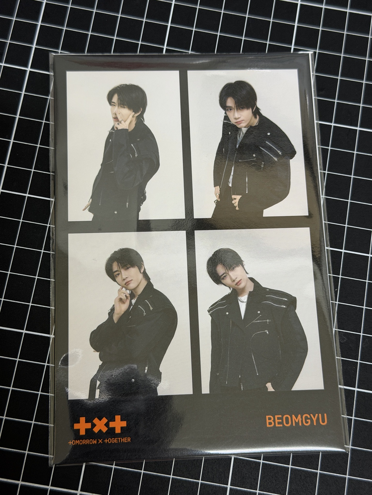 MOA CON 人生四格卡 杋圭