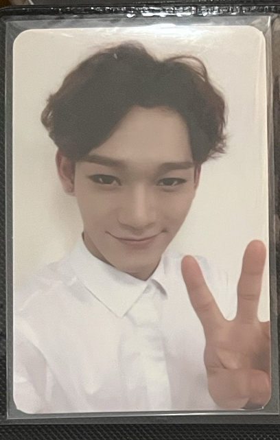 EXODUS專輯小卡CHEN金鍾大