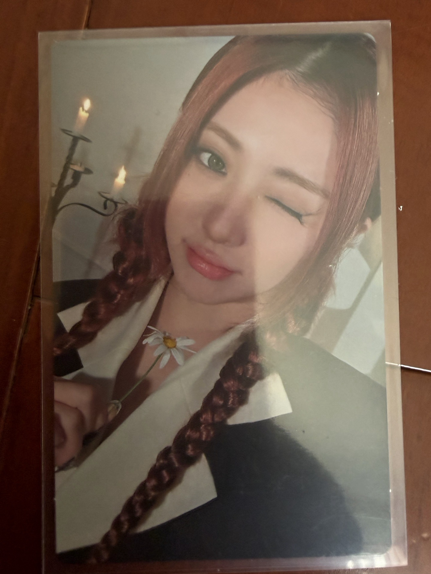 允真 CRAZY JP 專輯卡 環球限定盤