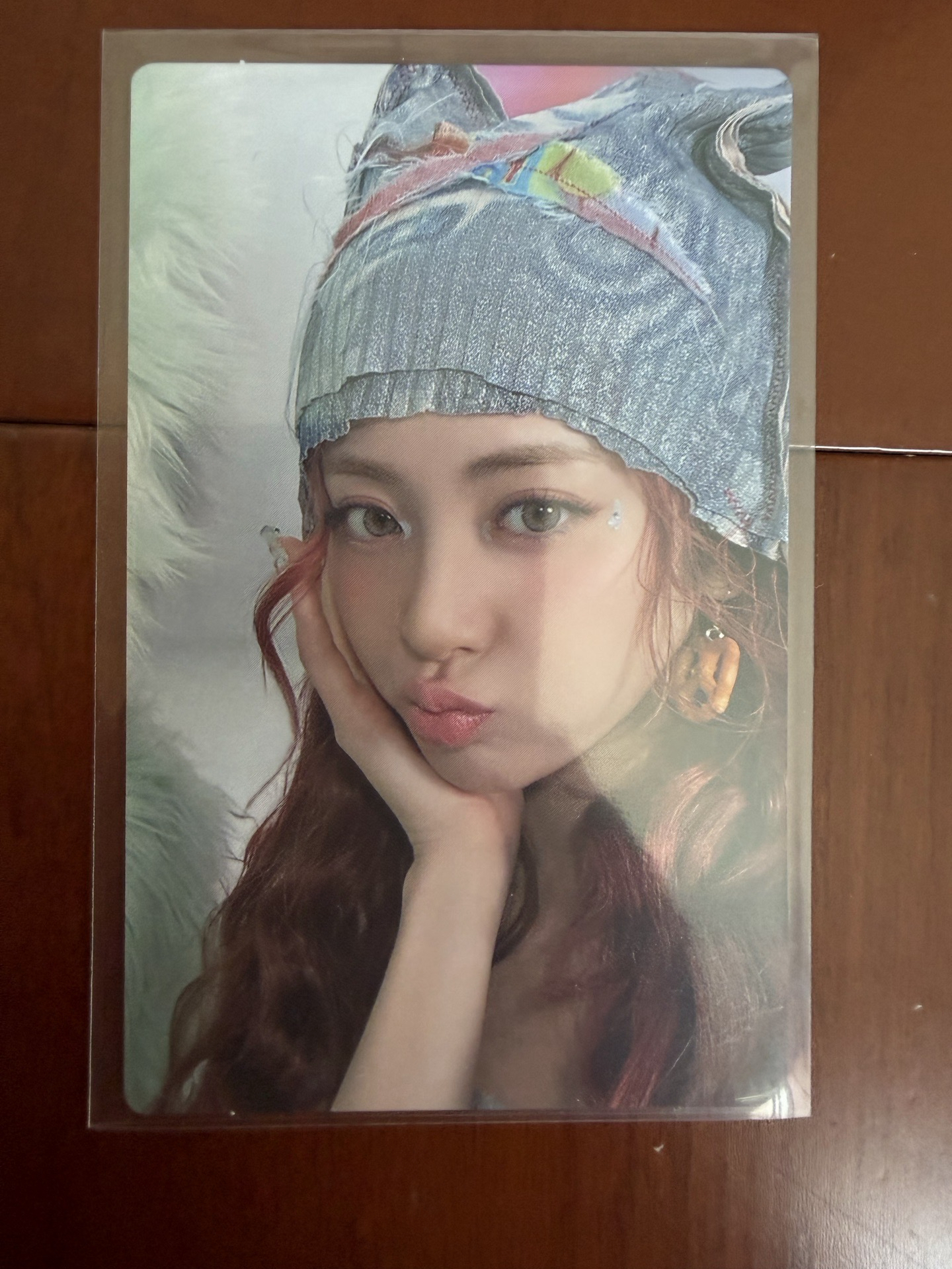 允真 CRAZY JP 專輯卡 通常盤