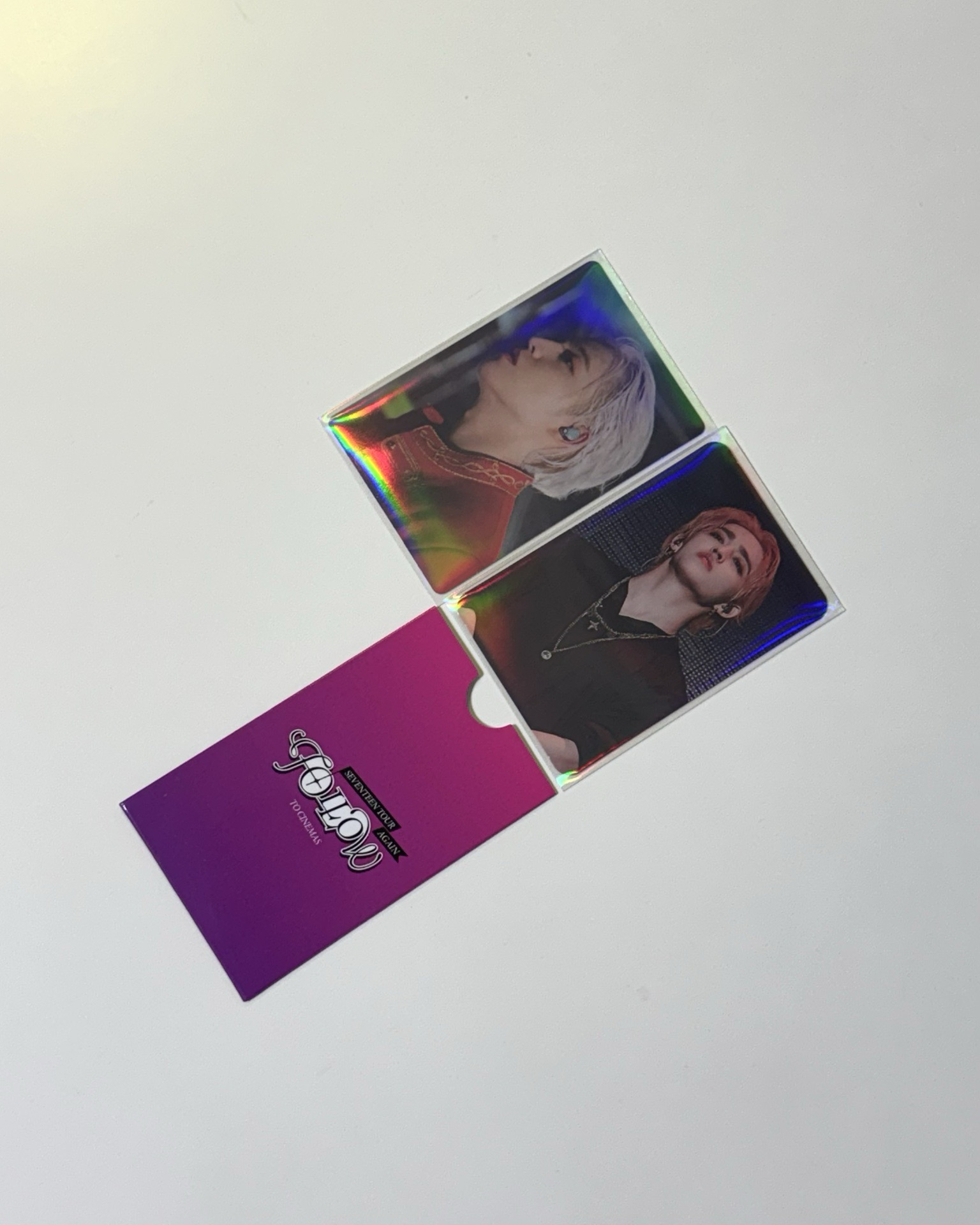 Follow Again 電影卡／電影票卡（秀泰 ver.）FOLLOW FELLOW 周邊卡／展會卡 C ver.