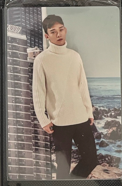 2017年曆小卡CHEN金鍾大