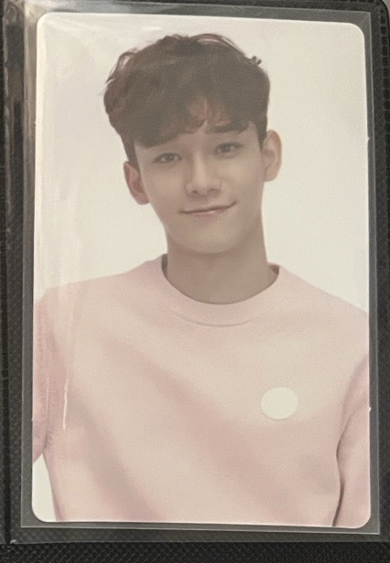 power滿額小卡CHEN金鍾大