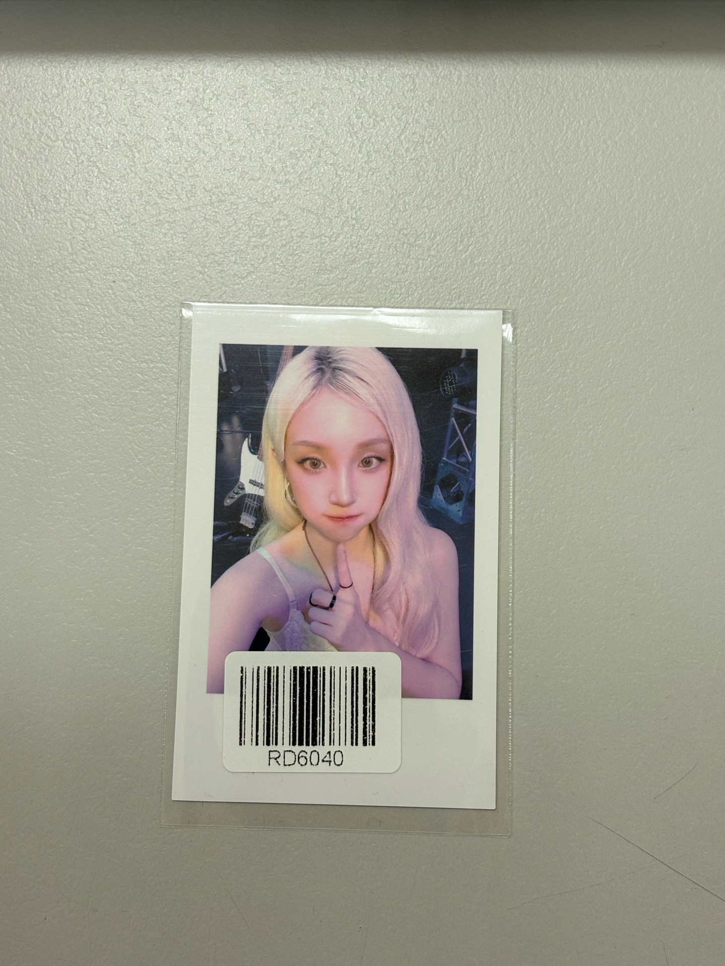 雨琦 lo2 kms 預售拍立得