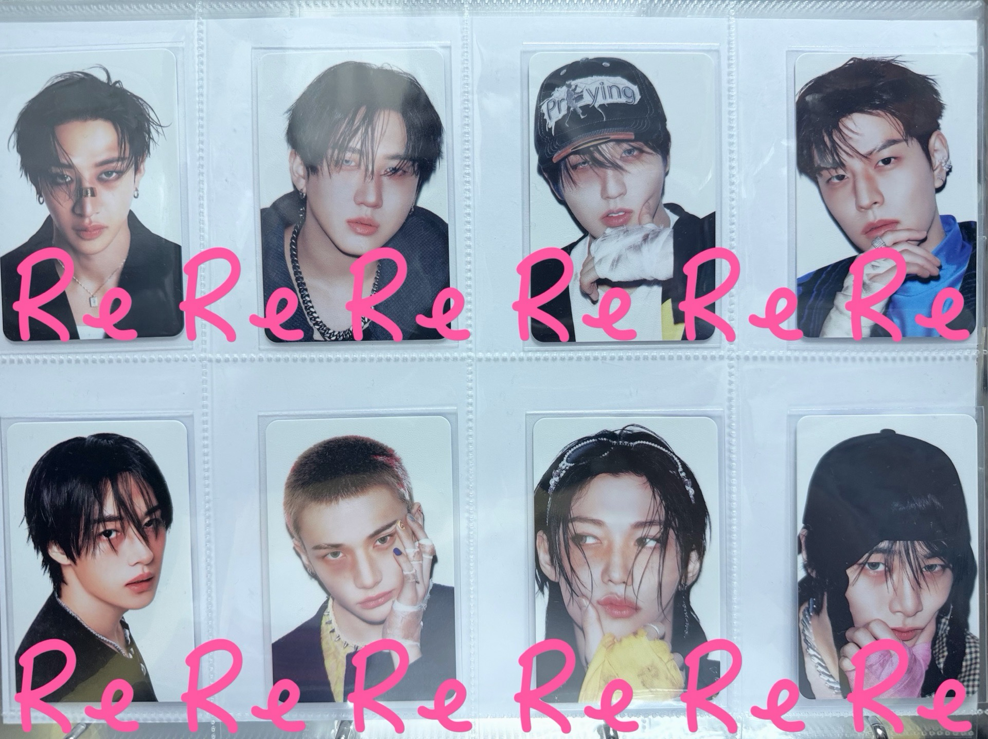 KARMA 專輯卡 固配 SKZOO ver.