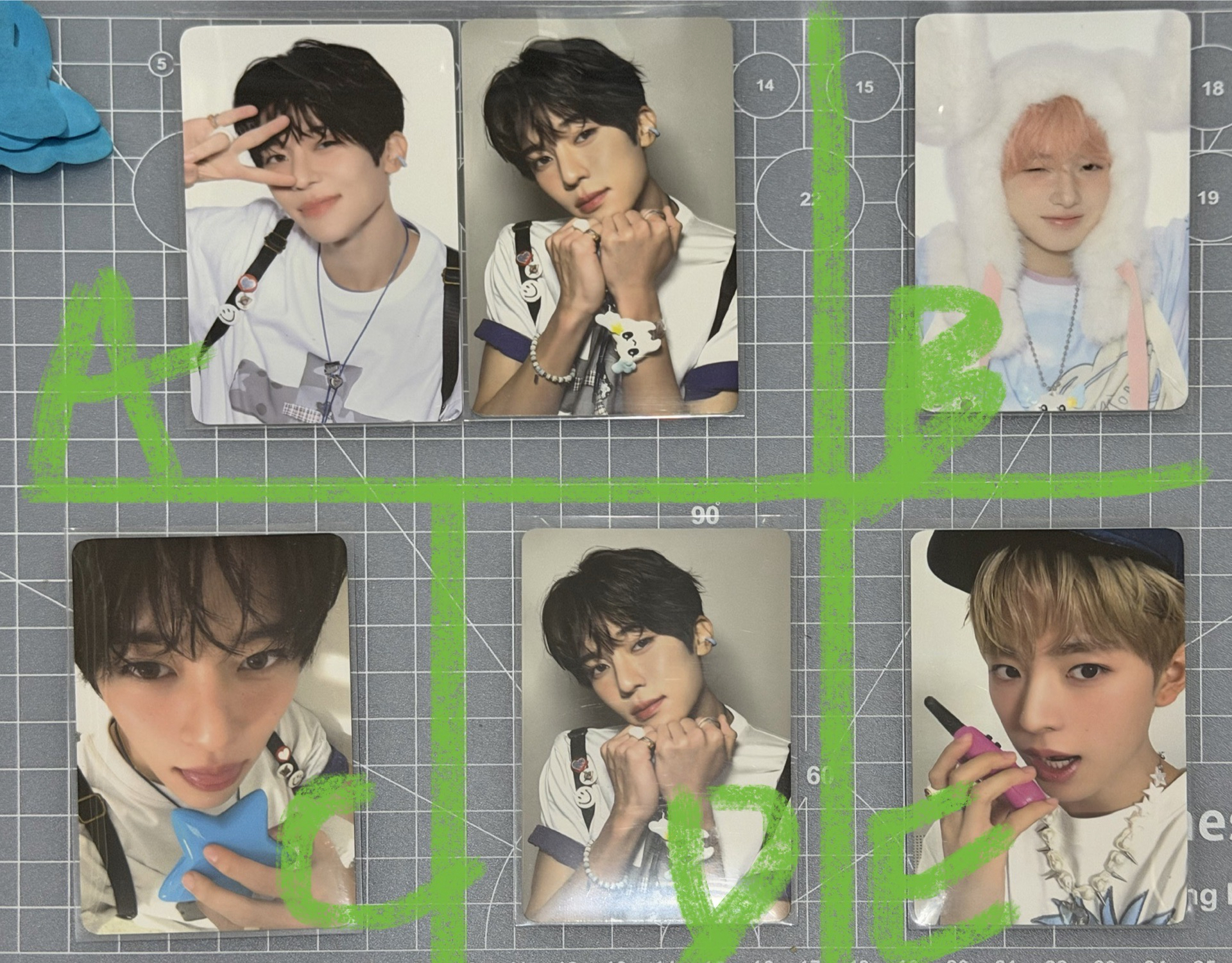 NCT WISH年曆後續隨機卡 B版