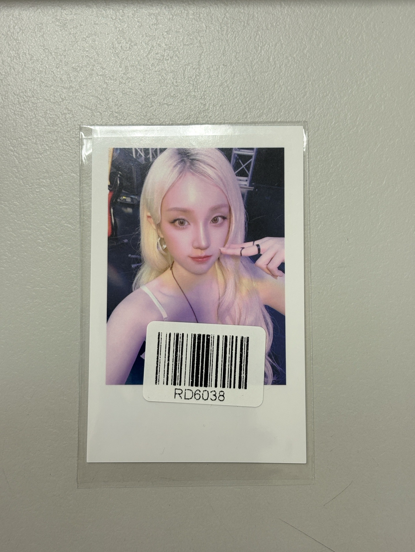 雨琦 lo2 kms 預售拍立得