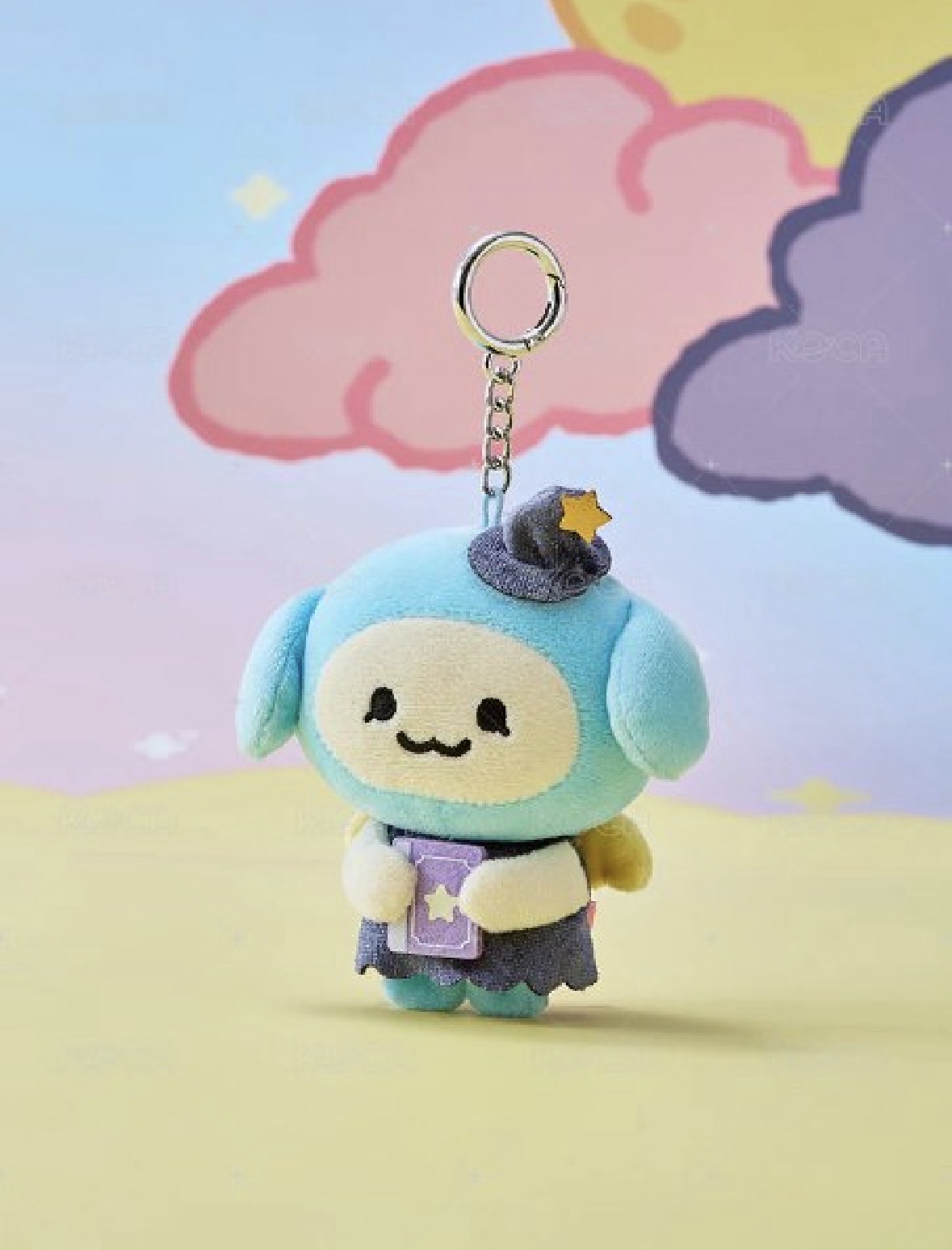MIGHTEEZ 吊娃 PLUSH KEYRING