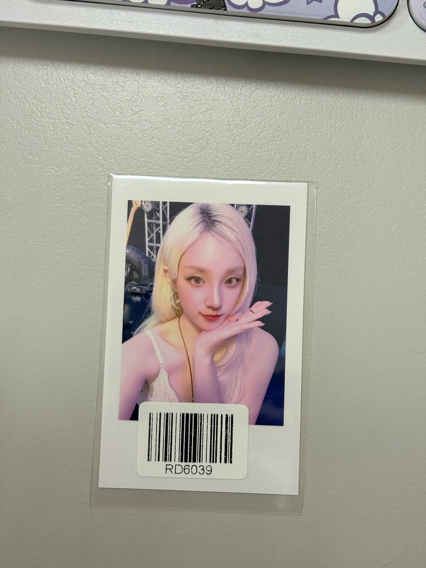 雨琦 lo2 kms 預售拍立得