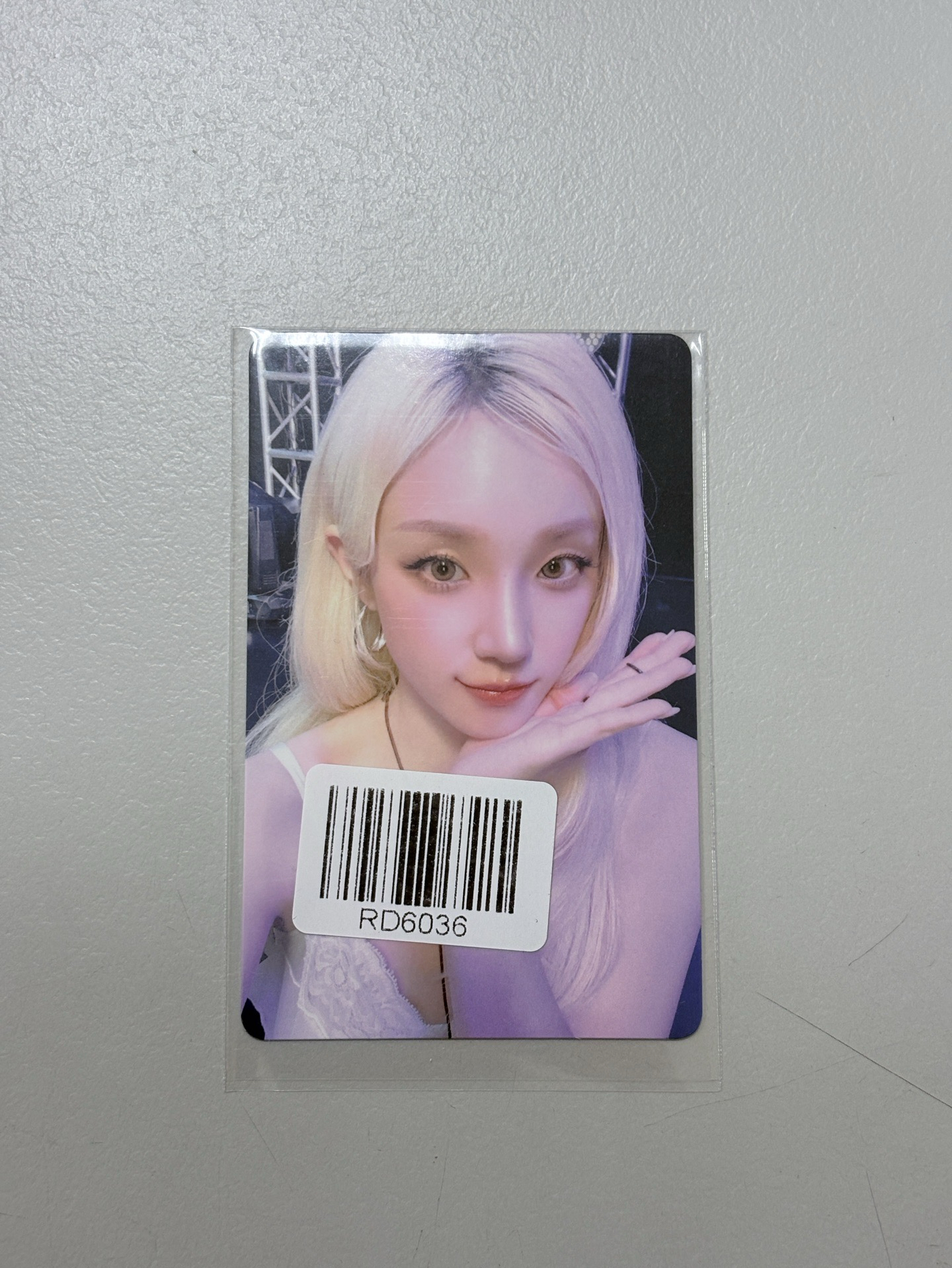 雨琦中背 lo2 kms 預售 特典卡