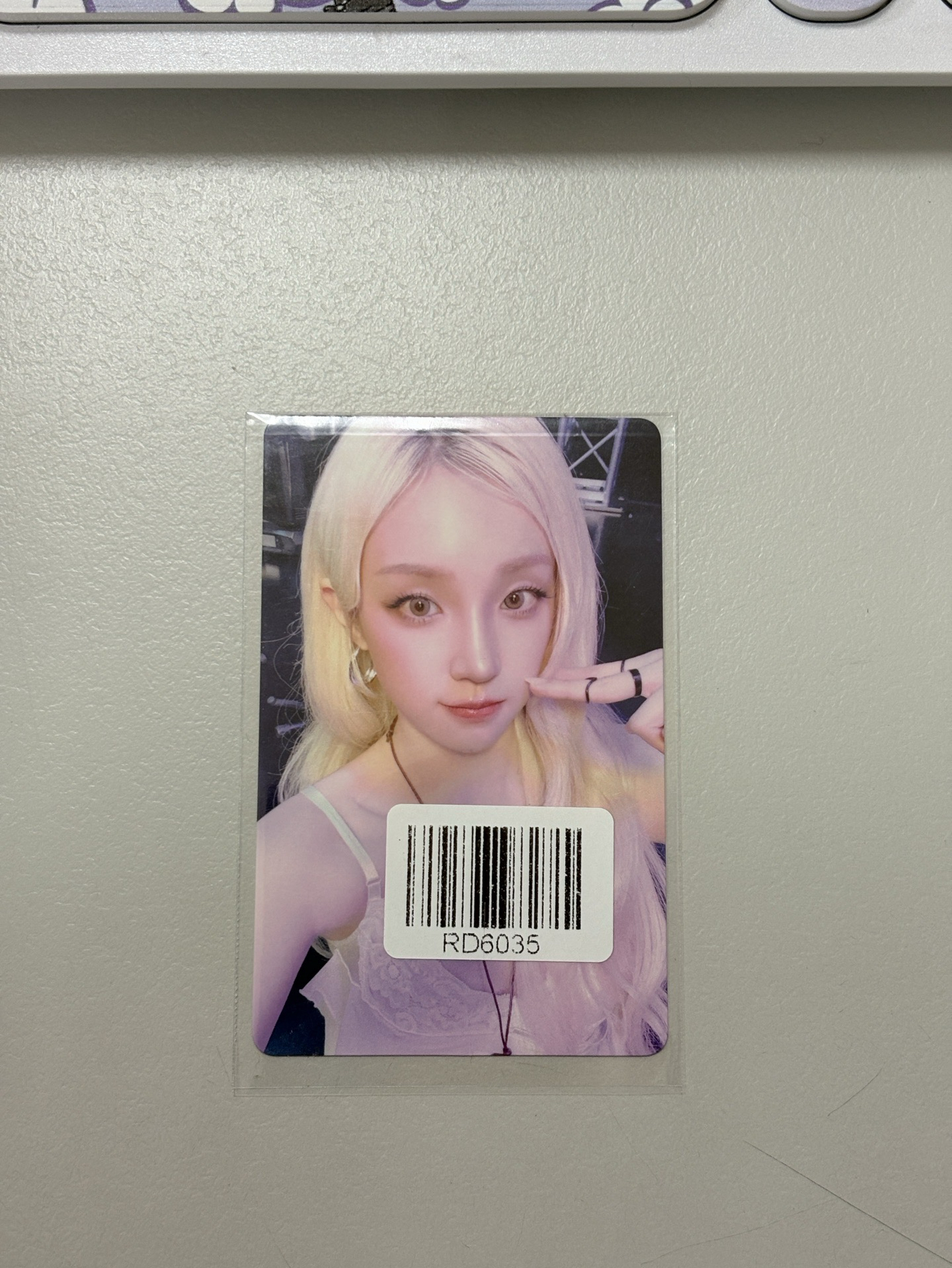 雨琦中背 lo2 kms 預售 特典卡