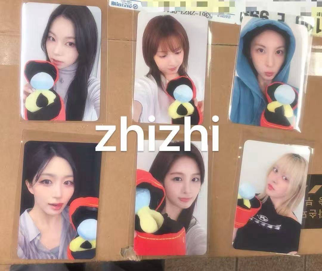 NMIXX 台北合影戒指一套