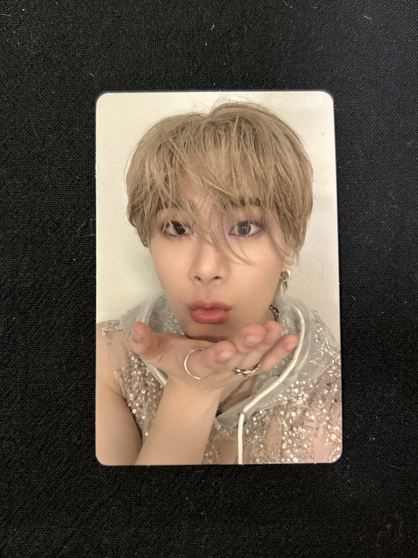 文彬 正二 專輯卡 Us ver.