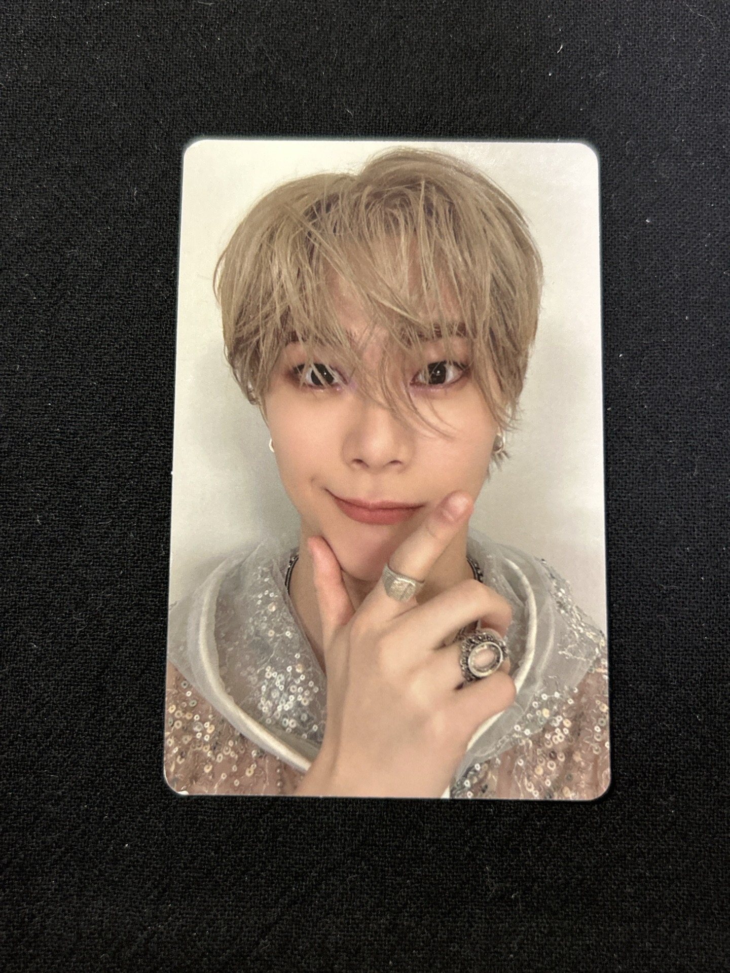 文彬 正二 專輯卡 Us ver.