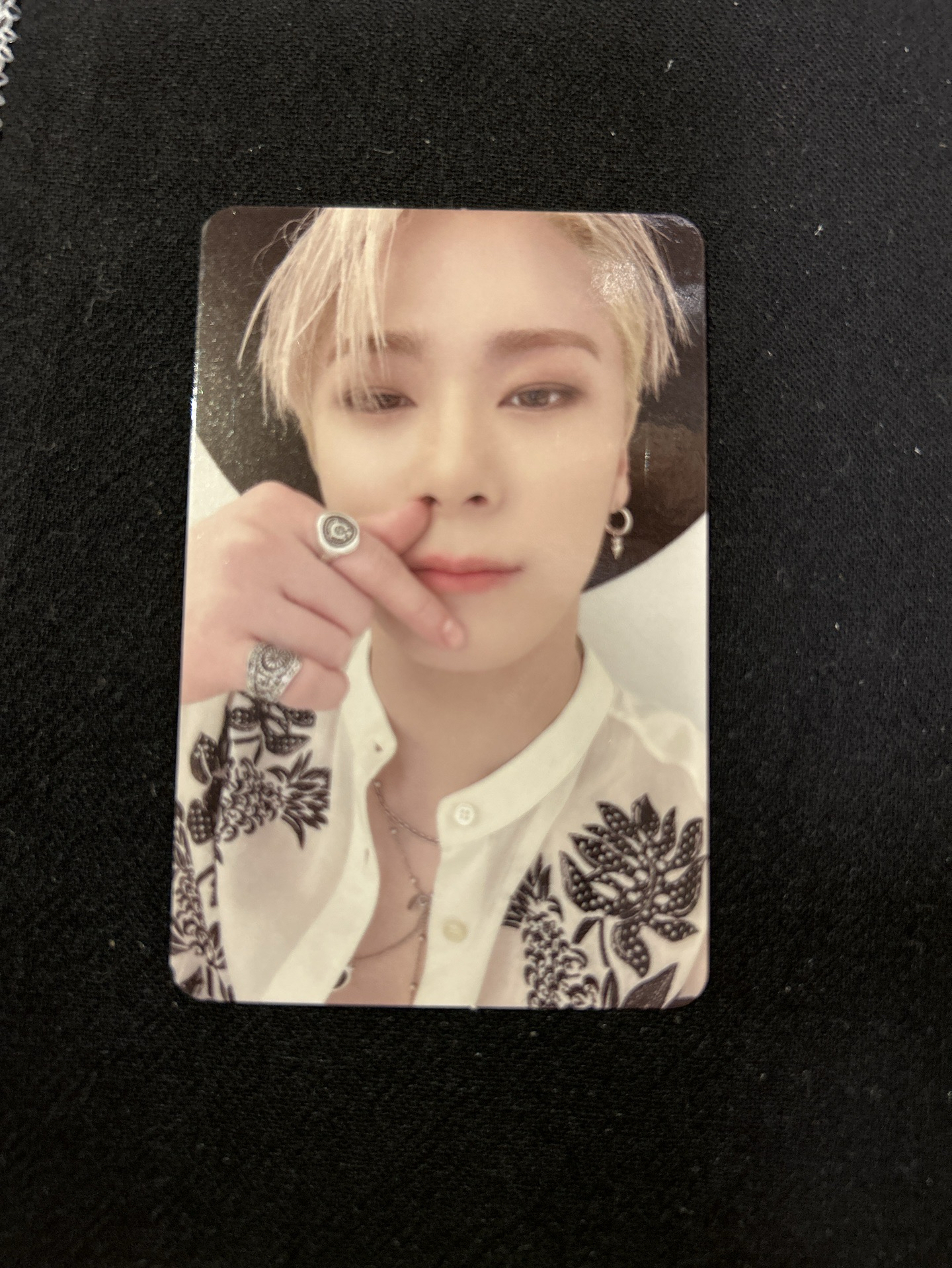 文彬 Mini8：Switch on  專輯卡 ON ver.