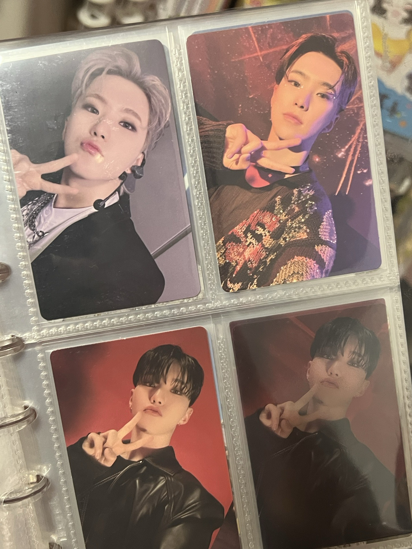 SEVENTEEN HOSHI小卡