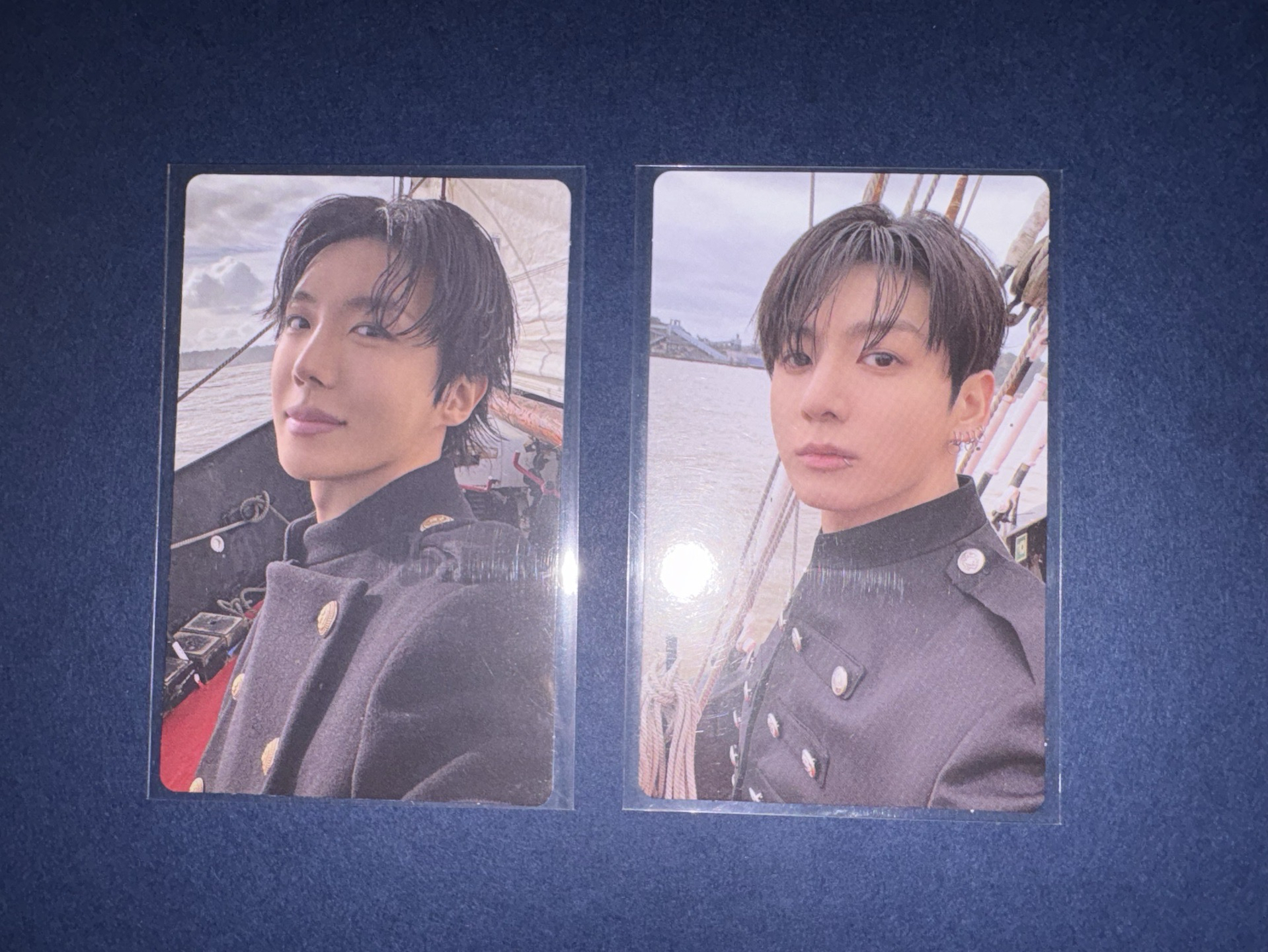 BTS ARIRANG WVS幸運卡