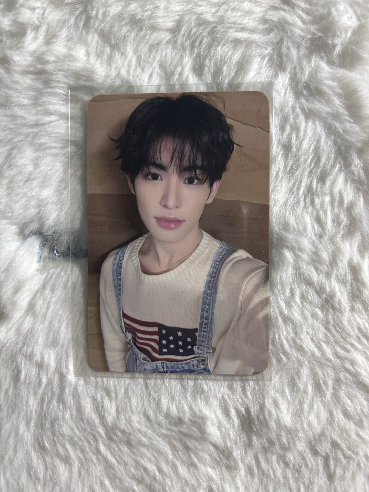 旻帝 迷三 ms 8.0中簽 抽選卡 吊帶褲ver.