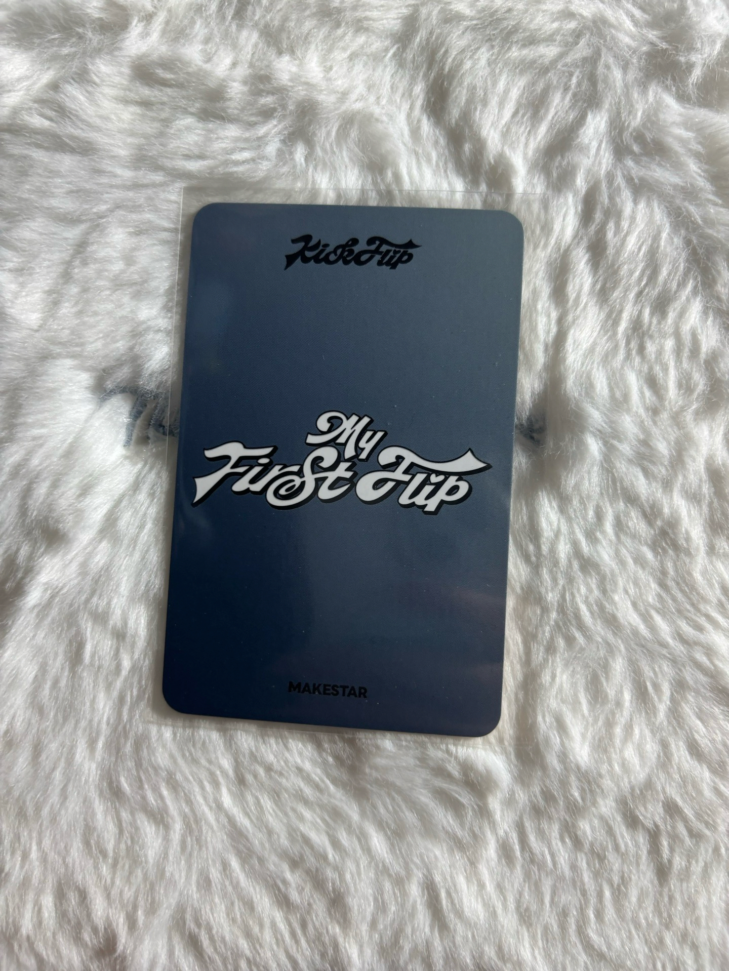 旻帝 迷三 ms 8.0中簽 抽選卡 吊帶褲ver.