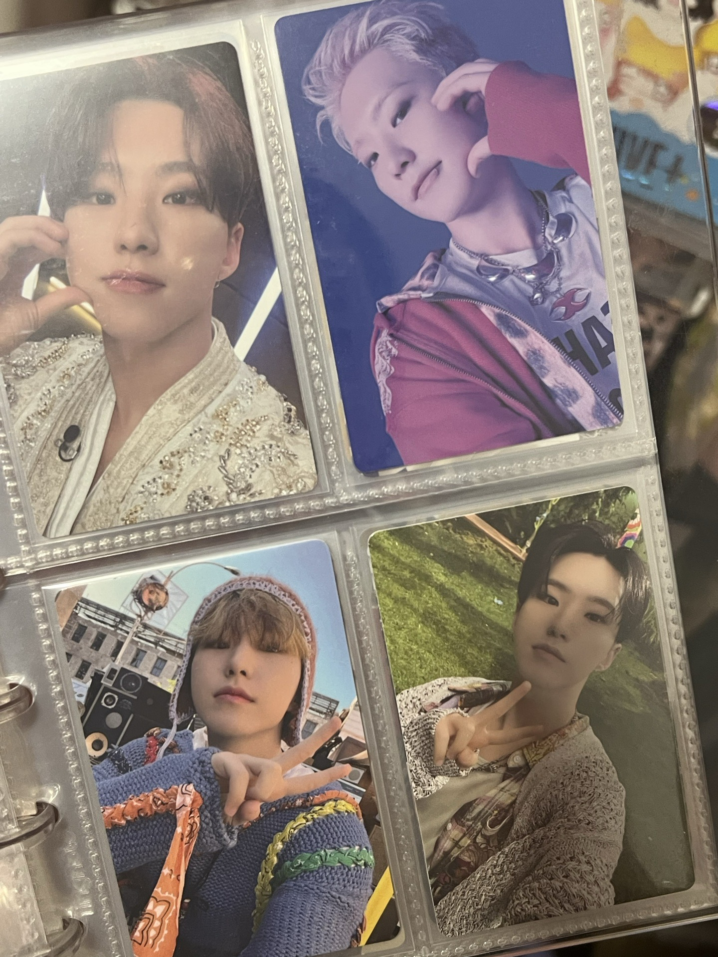 SEVENTEEN HOSHI小卡