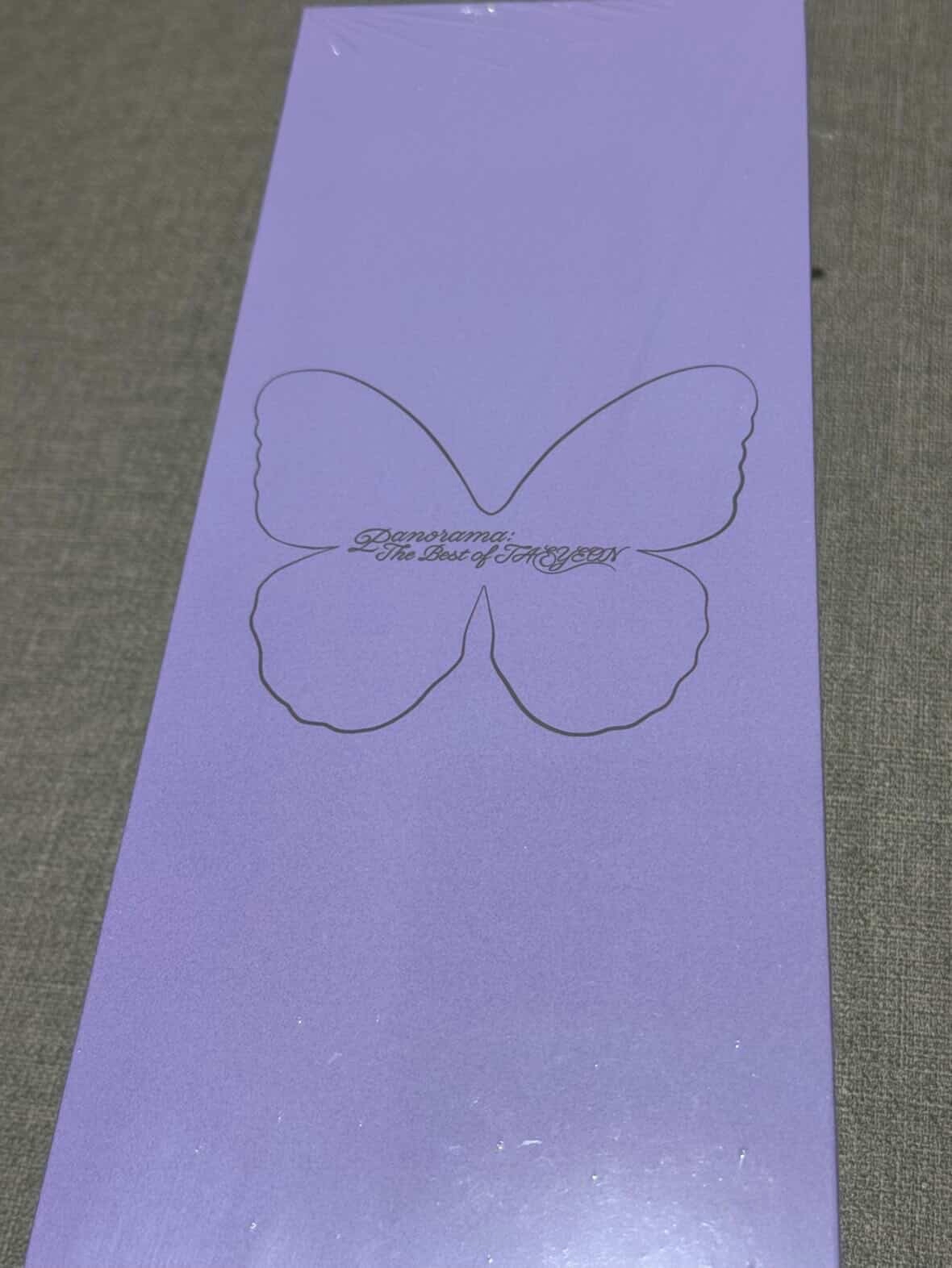 太妍10週年麥克風專輯