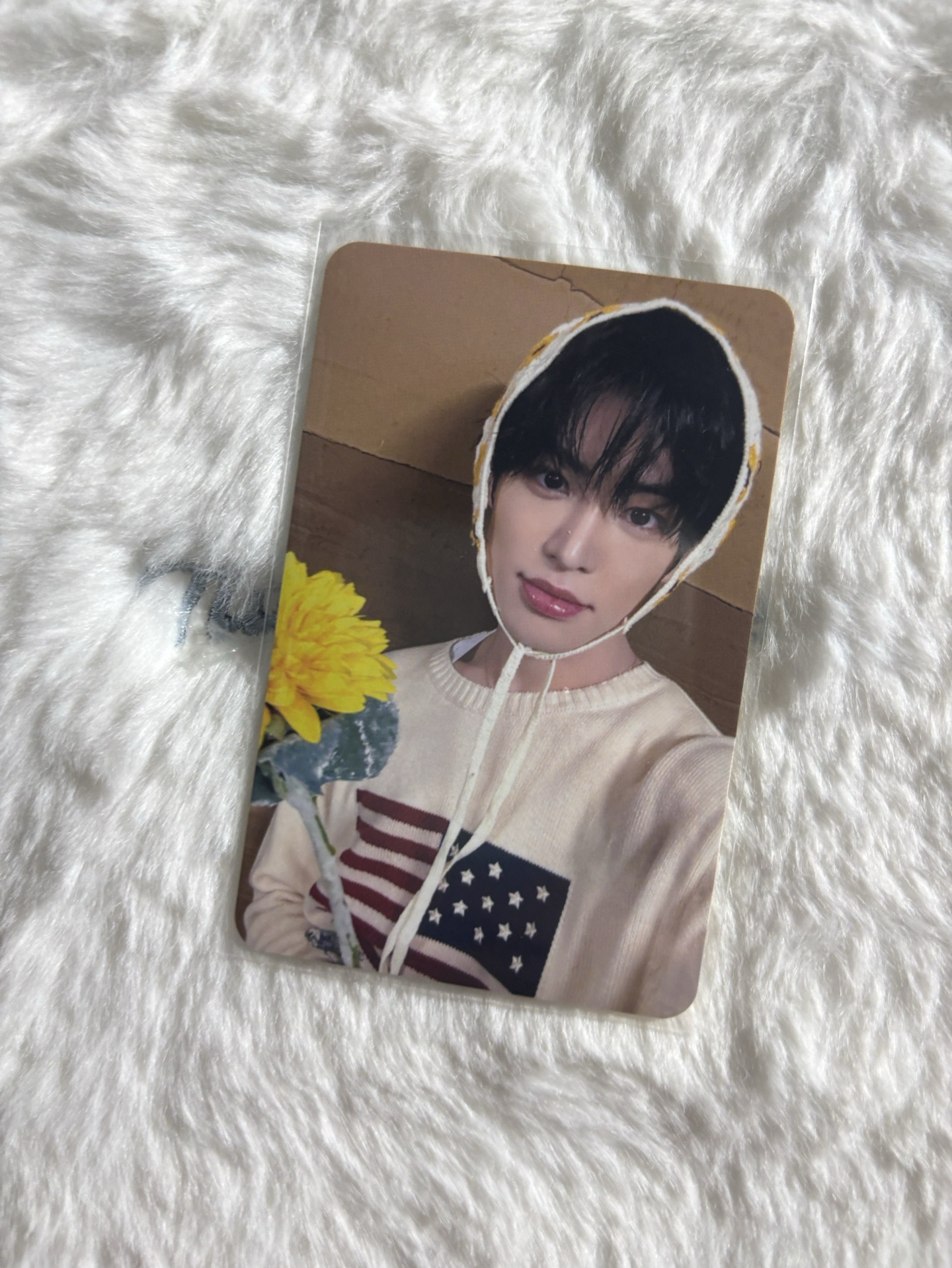 旻帝 迷三 ms 團簽 簽售卡 WeFlip向日葵ver.