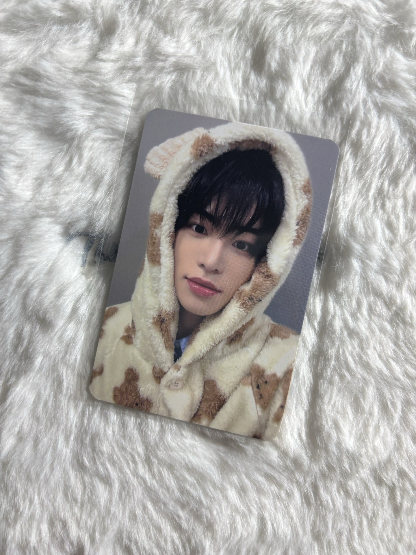 旻帝 迷三 ms 10.0線上 簽售卡 小熊ver.