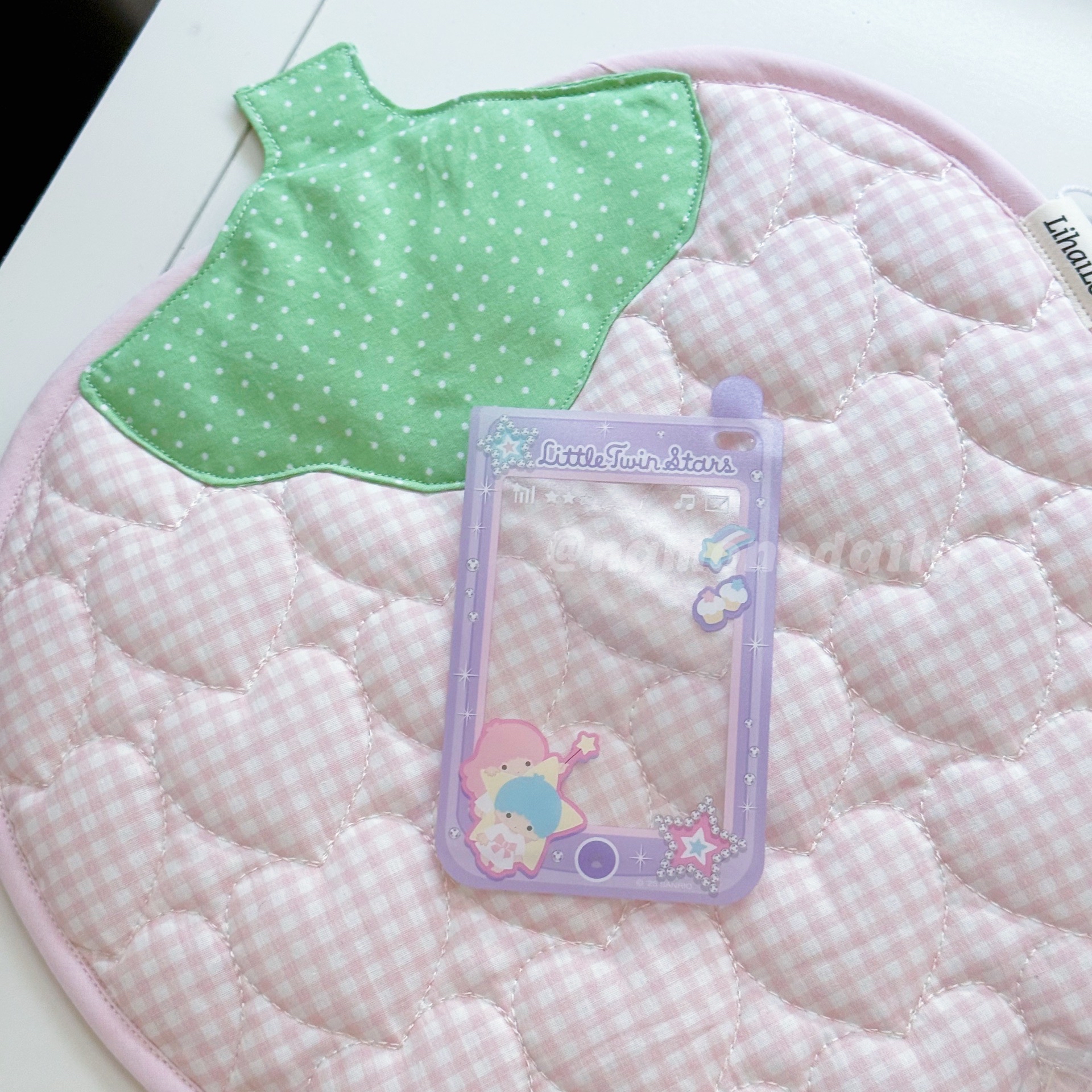 ୨୧ 三麗鷗 偶像應援系列 雙子星手機造型卡套