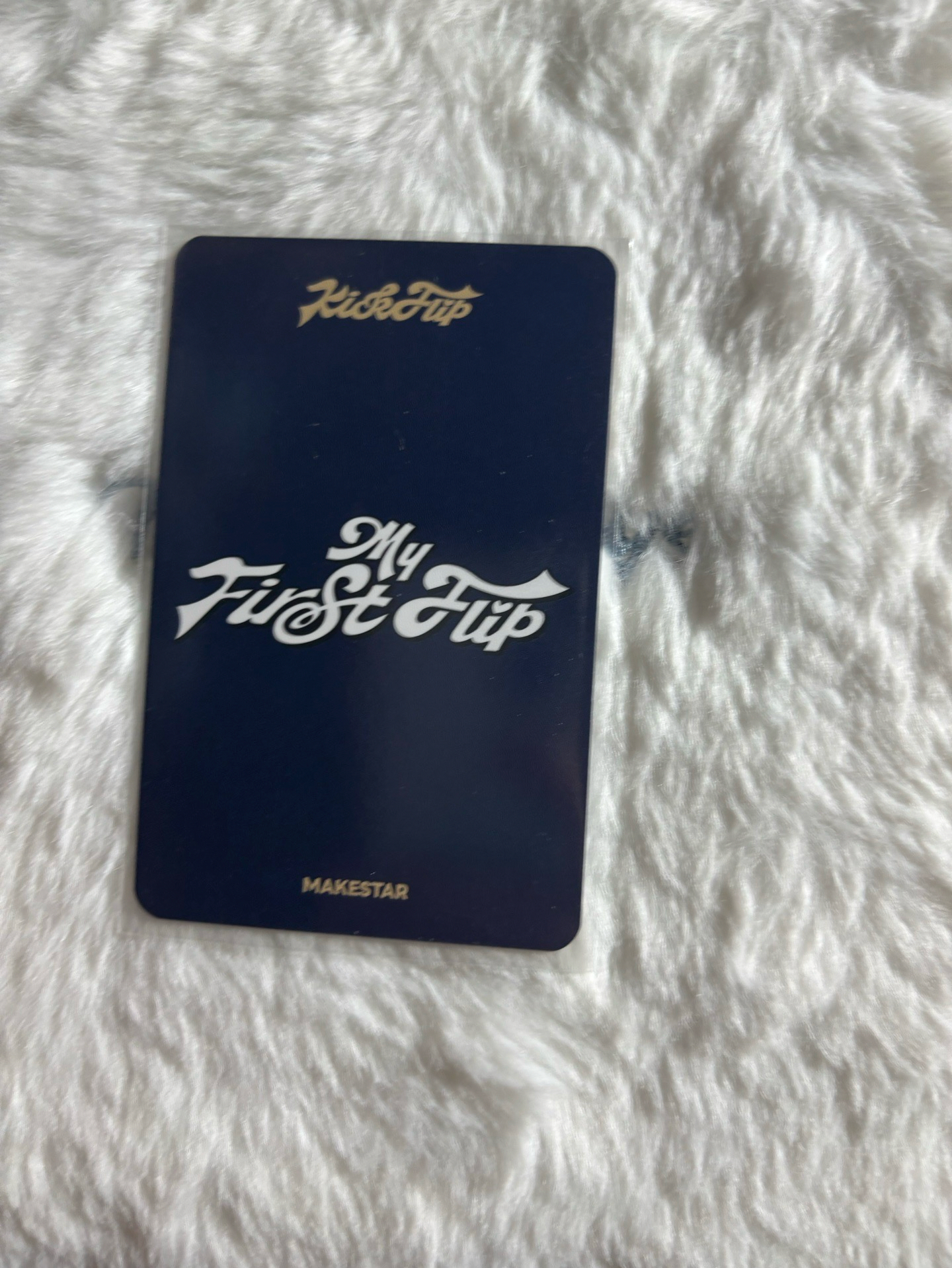 旻帝 迷三 ms 8.0線上 簽售卡 牛角扣大衣ver.