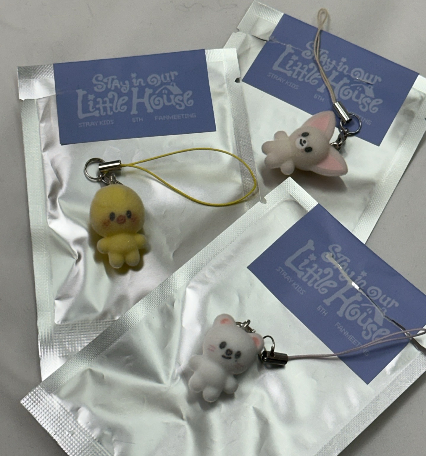 隨機小吊飾 辰菲寅 3隻不拆賣