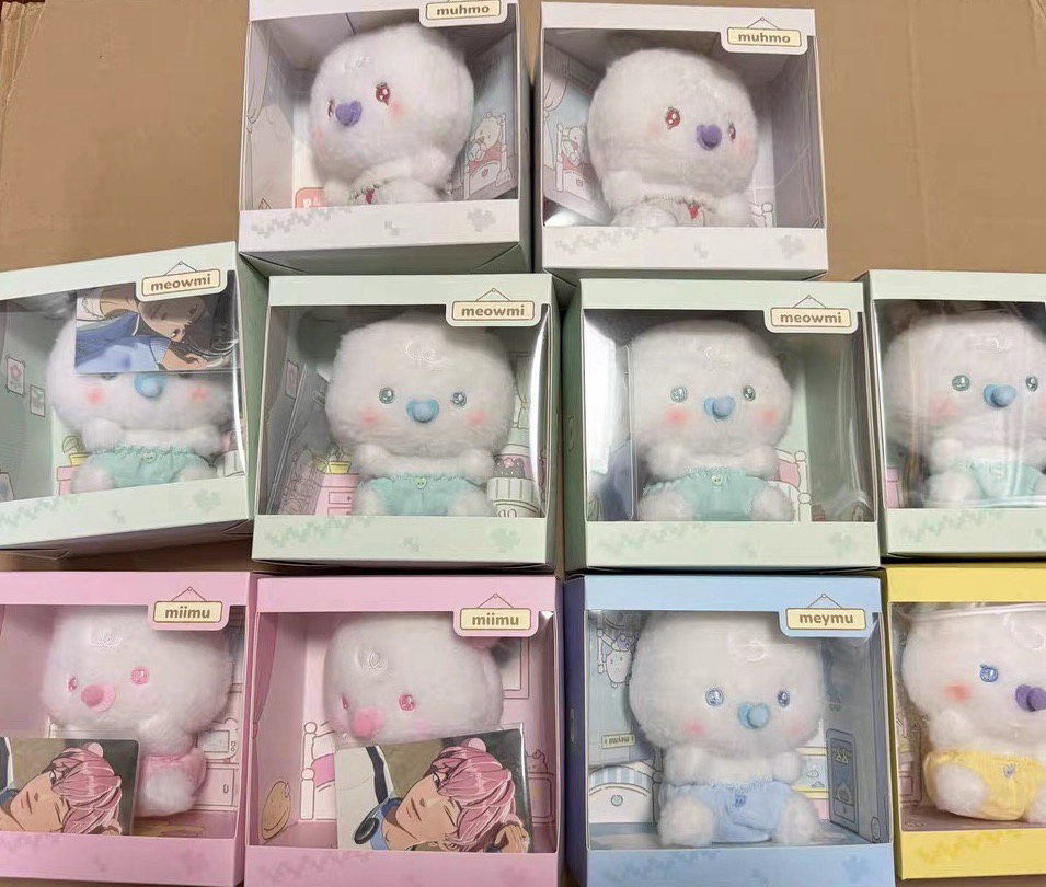 Plave MMMM 娃娃 含卡 