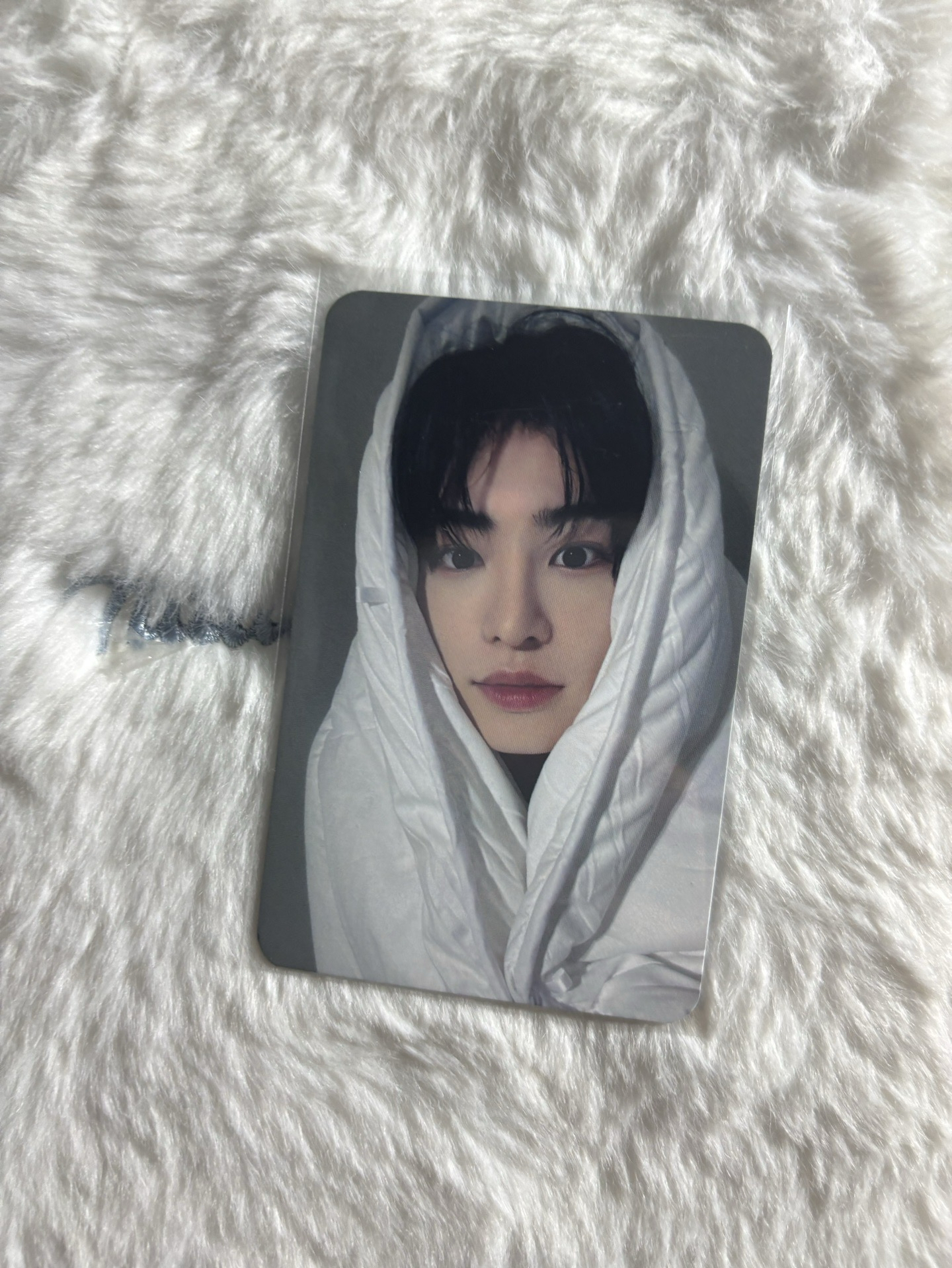 旻帝 中文卡背 迷一 數星星 2.0 簽售卡 棉被