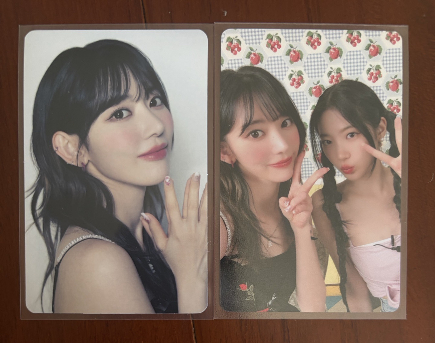 櫻花 DICON N°14 雜誌卡 B版雙人卡 / 手機掛片卡