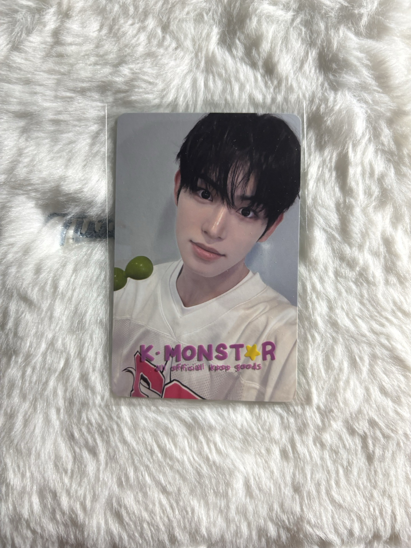 有損 旻帝 迷三 km 台北合照 簽售卡 葡萄糖葫蘆ver.