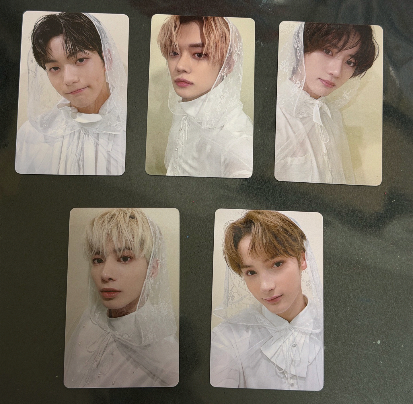 21 FANLIVE 演唱會 DVD / CD 卡 新娘一套