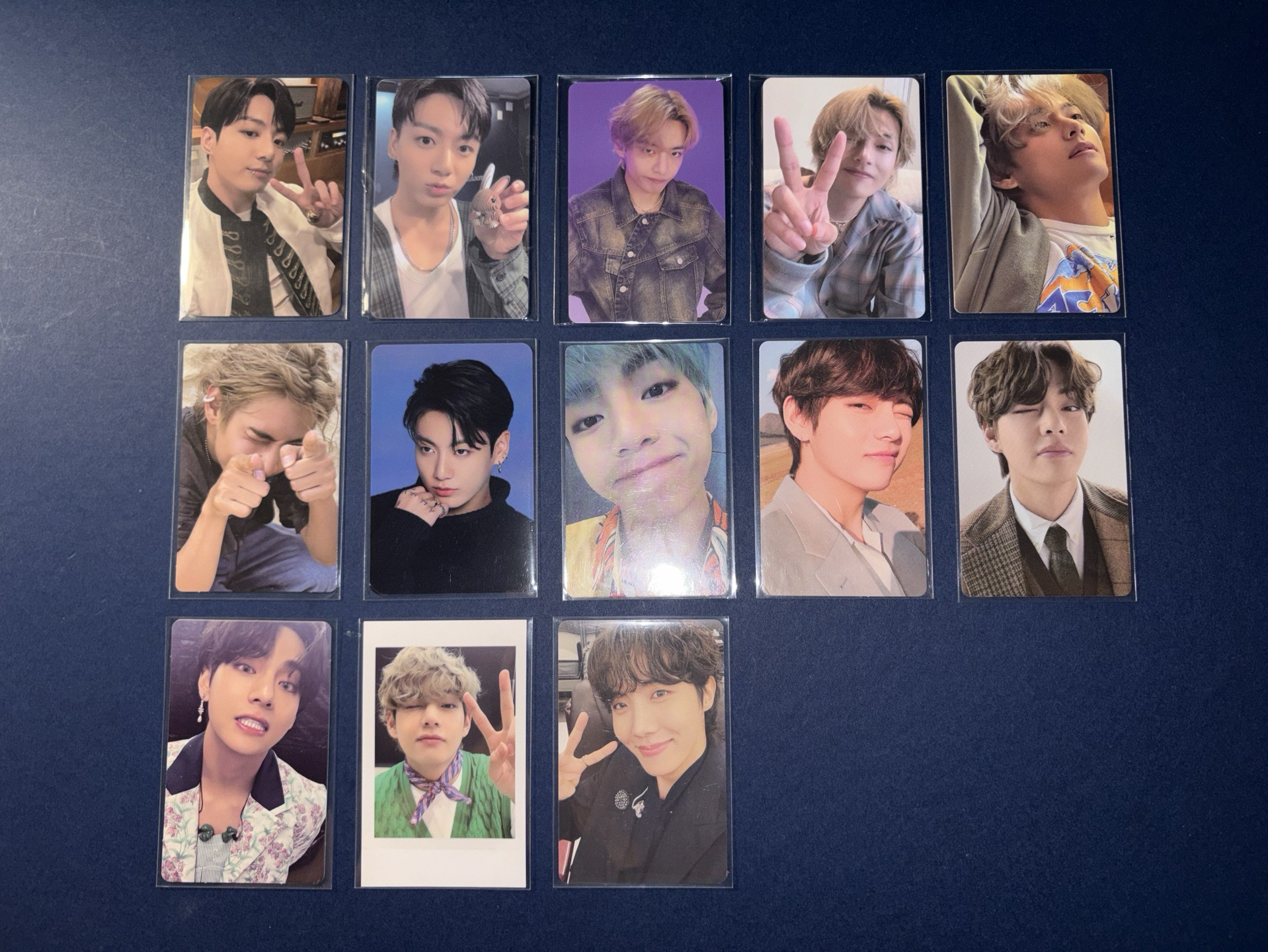 BTS小卡專區
