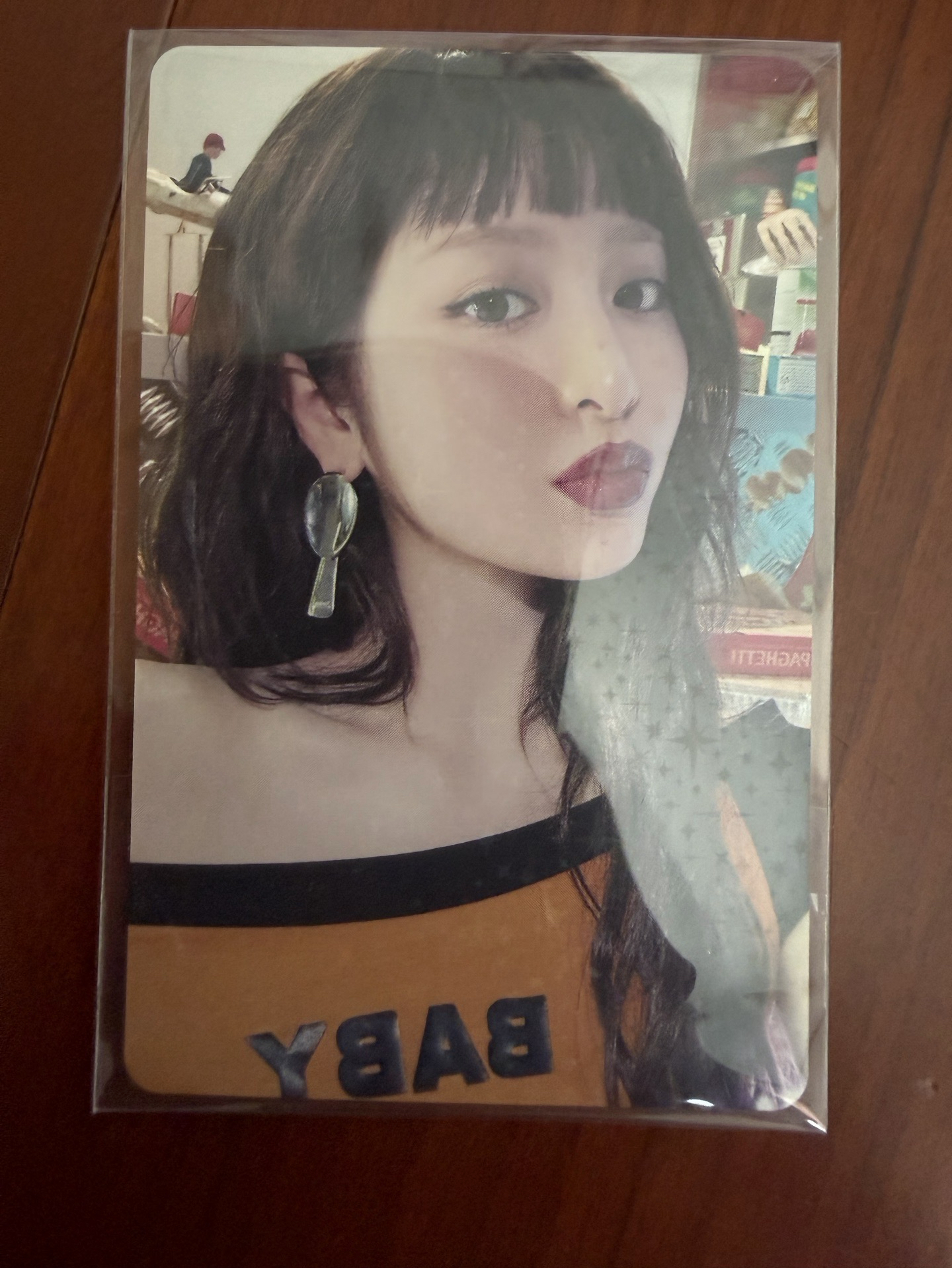 允真 SPAGHETTI 日咖 單封預售 特典卡 