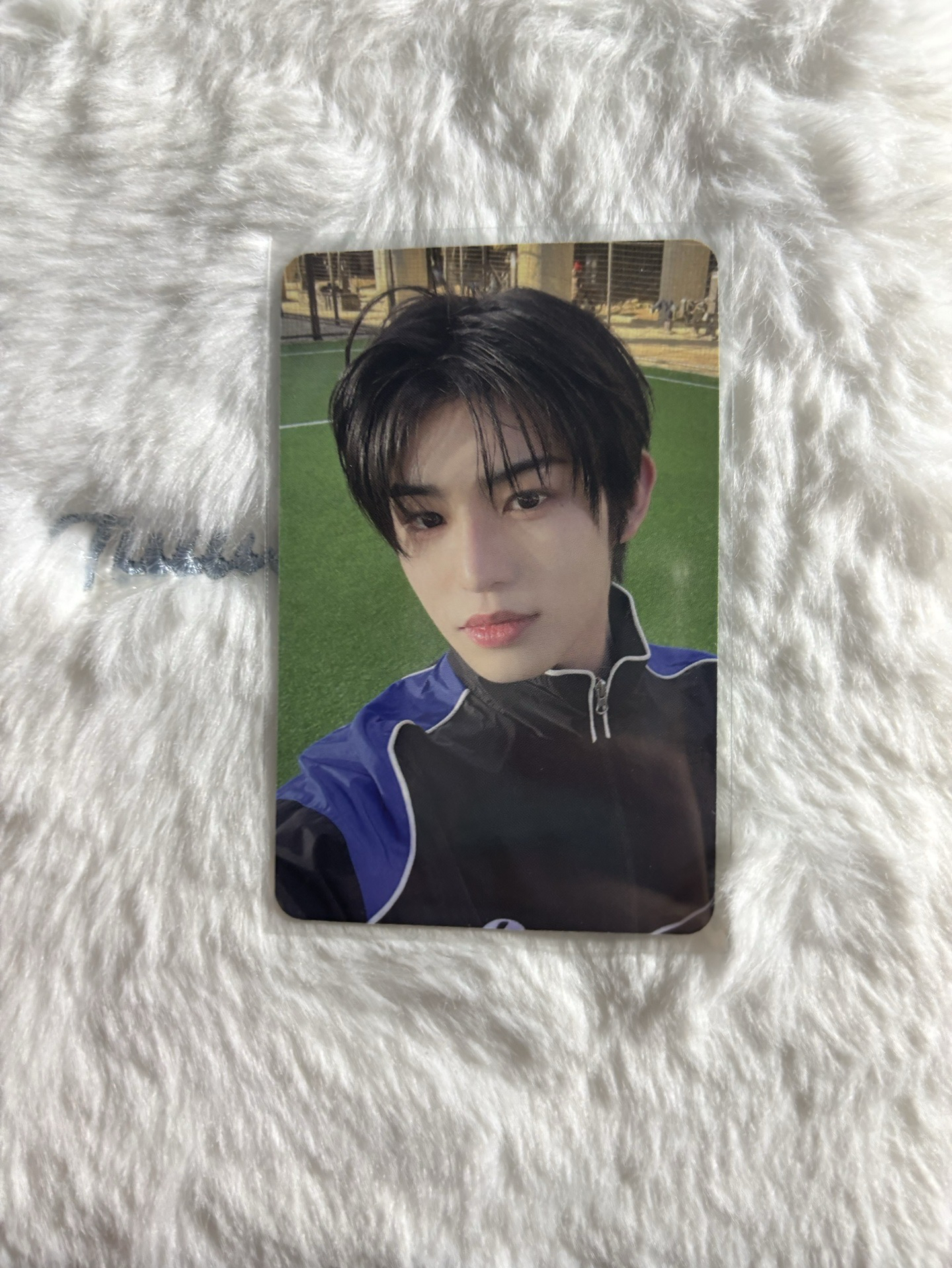 旻帝 迷一 sr 預售 特典卡 