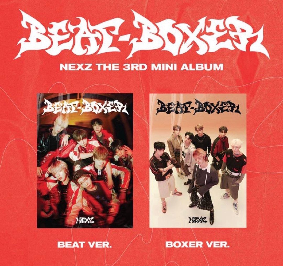 BEAT-BOXER 未拆專