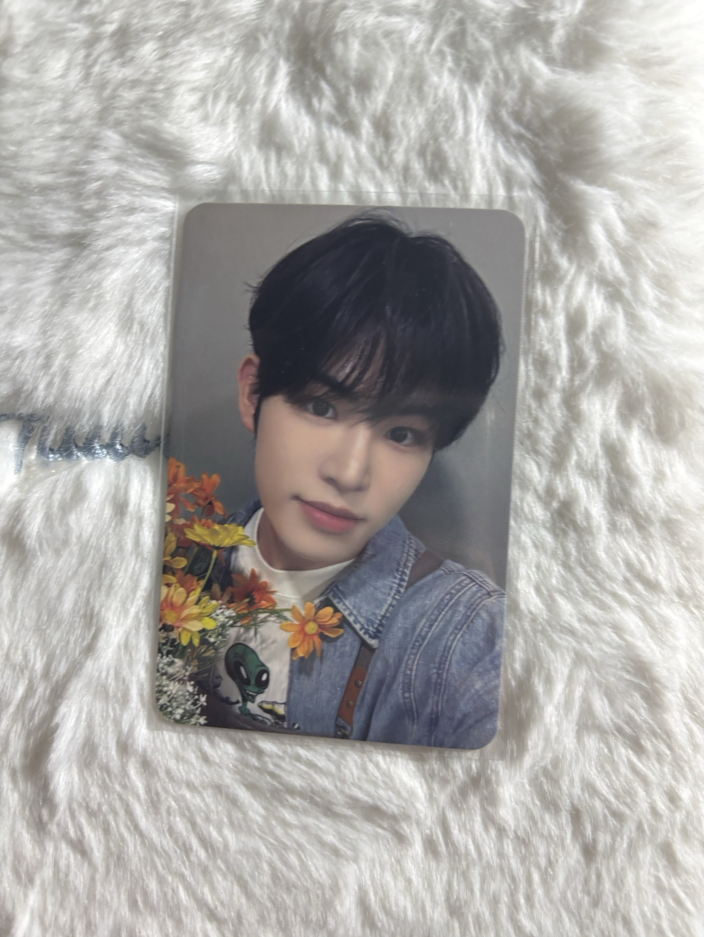 旻帝 雙面卡 迷二 ms 個簽2.0 簽售卡 花藝師ver.