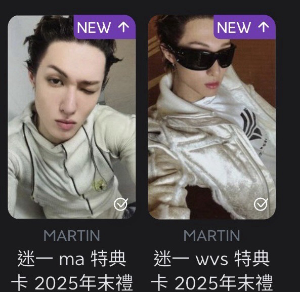 年末四通路 馬 一套