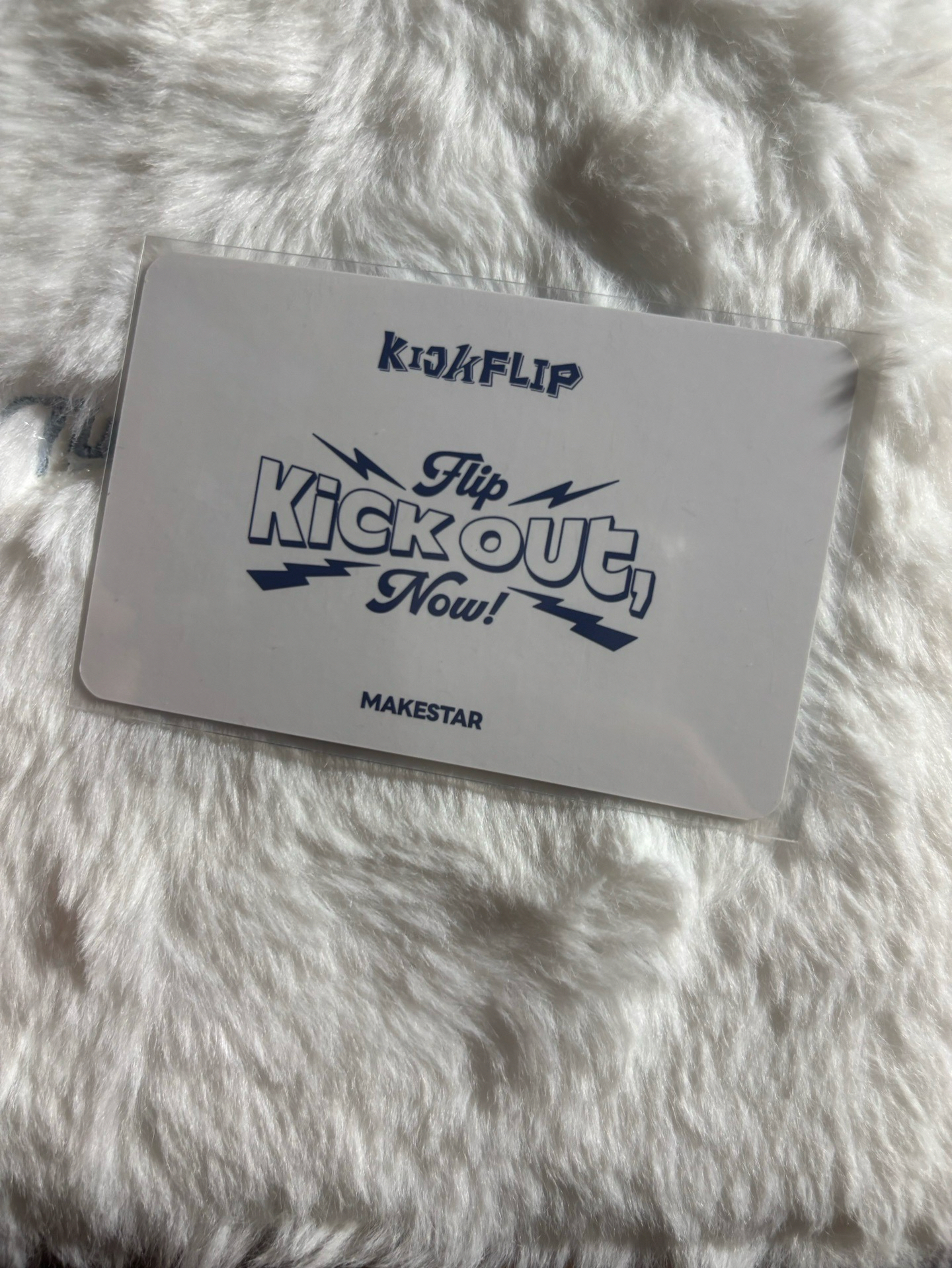 旻帝 迷二 ms 個簽1.0 簽售卡 寵物鏡頭ver.