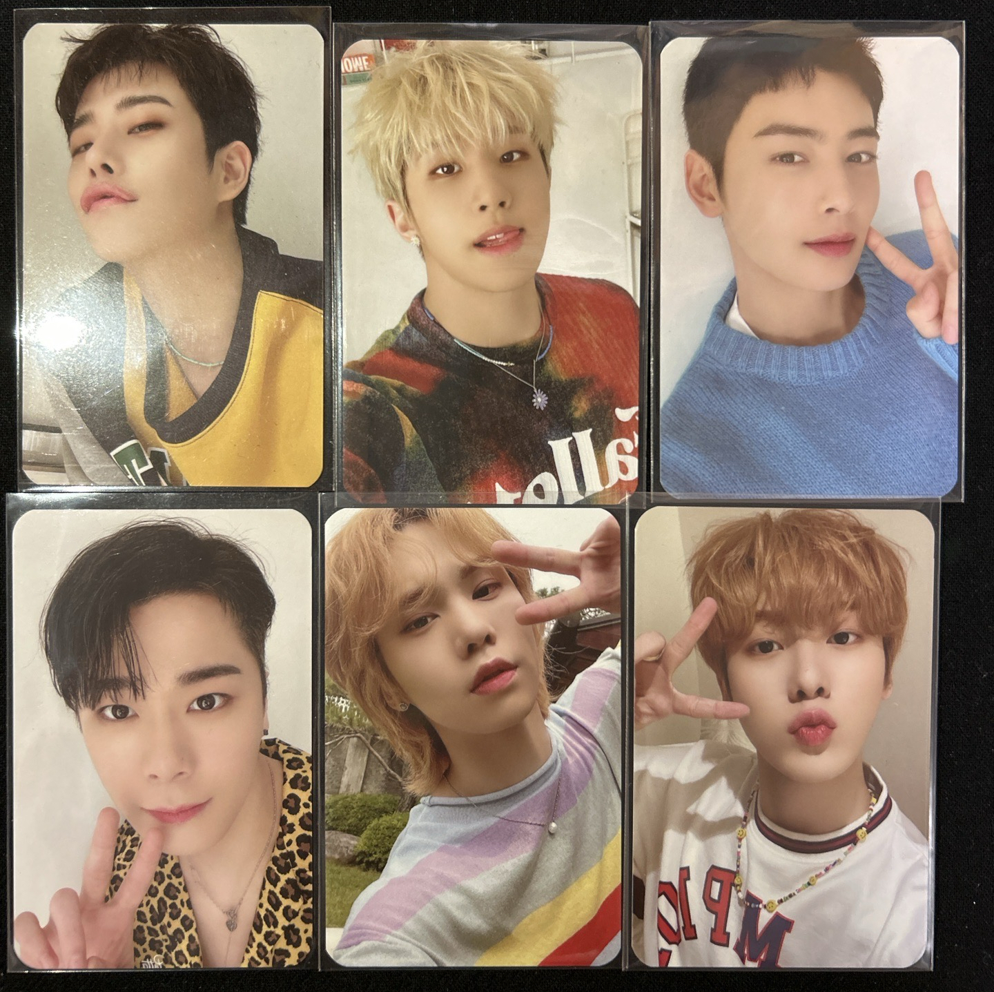 ASTRO 5th AROHA 會員禮卡 （整圖）