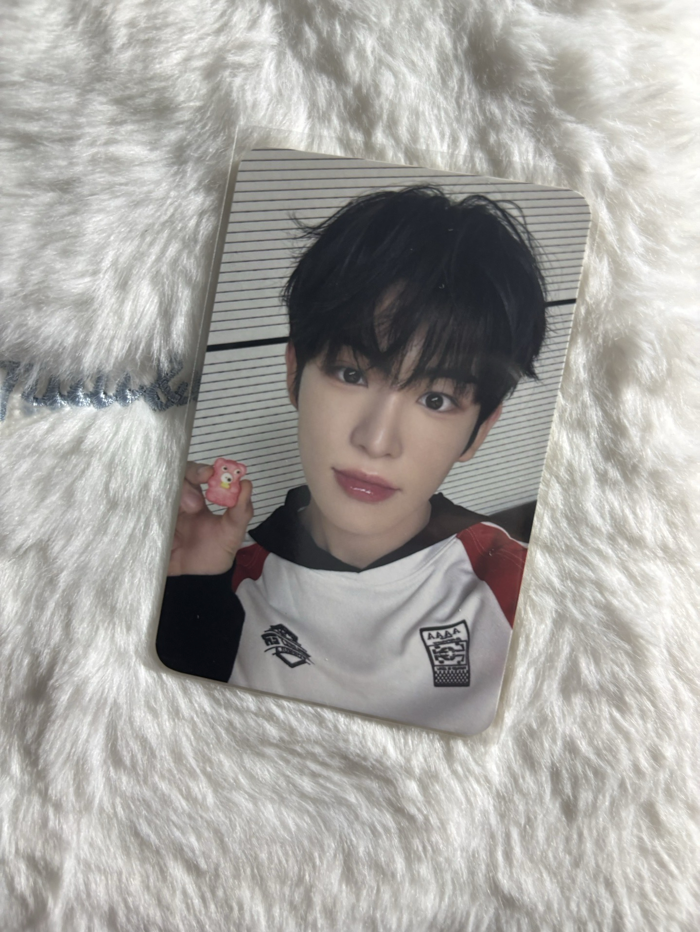 旻帝 迷二 ms 9.0線下 簽售卡 小熊軟糖ver.