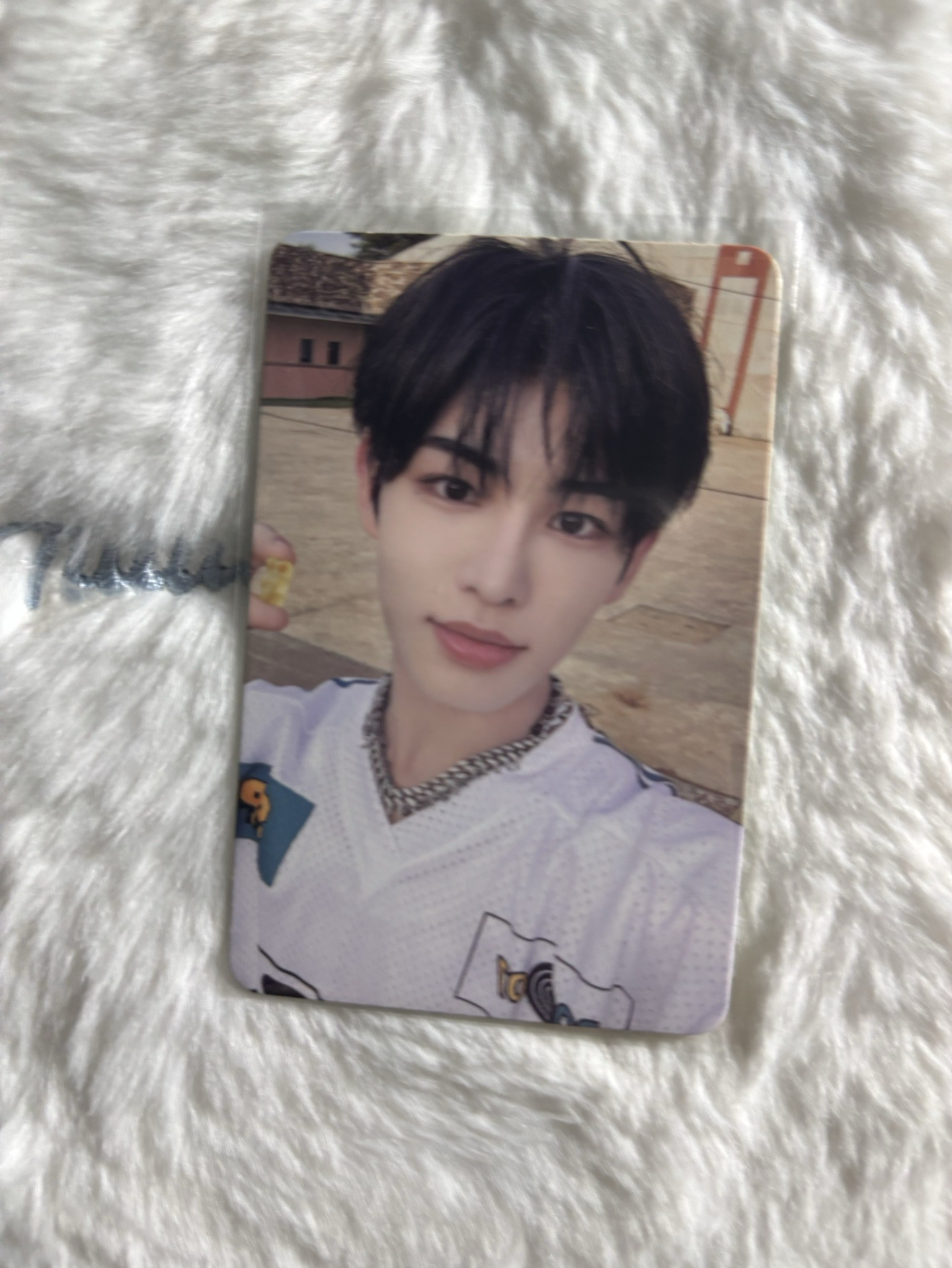 旻帝 迷二 打歌卡 小熊軟糖