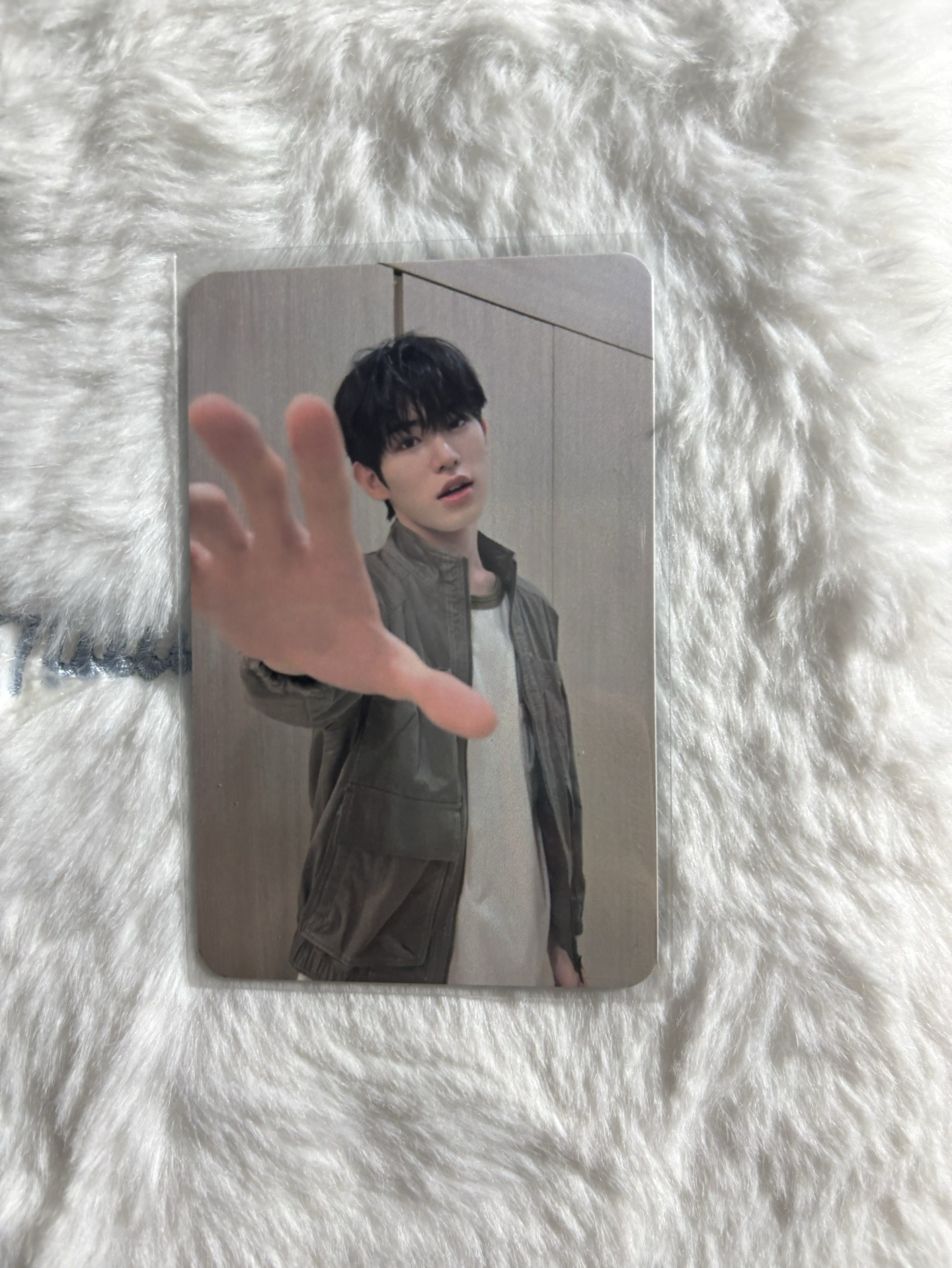 旻帝 迷三 sw 1.0線上 簽售卡 如果不做weflip的話，手機交出來ver.